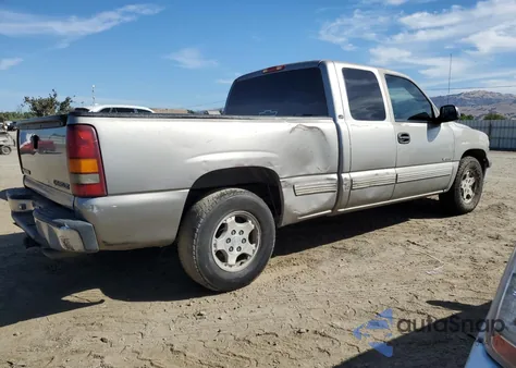 2000 Chevrolet Silverado C1500 from USA, damaged, VIN 2GCEC19T2Y1199567